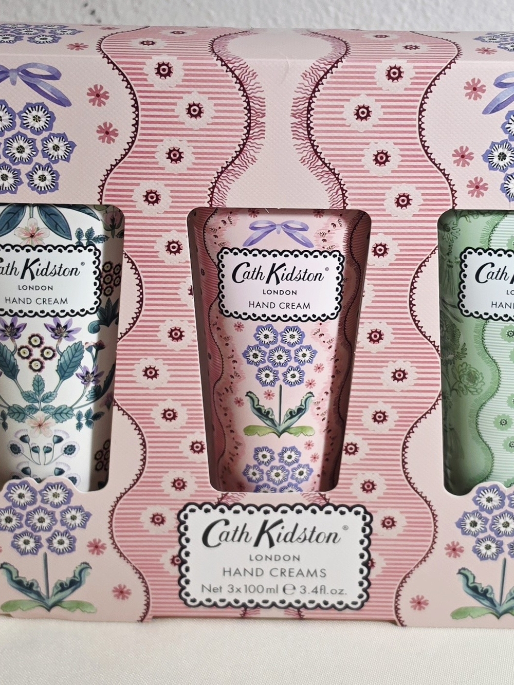 Cath Kidston Pink Floral Hand Cream Gift Set